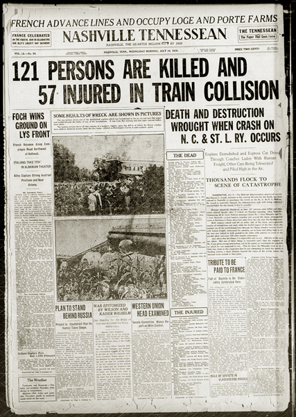Nashville Tennessean, July 10, 1918